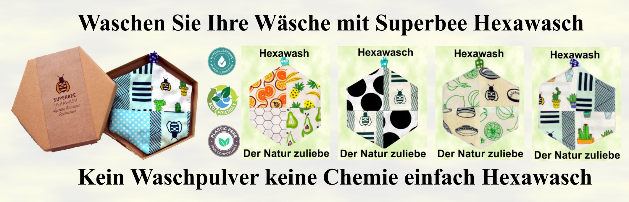 Bio Bienenwachstücher, Wachstücher, Bienenwachstuch, Wachstuch aus 100% Bio GOTS zertifizierte Baumwolle jetzt bei Superbee.ch kaufen